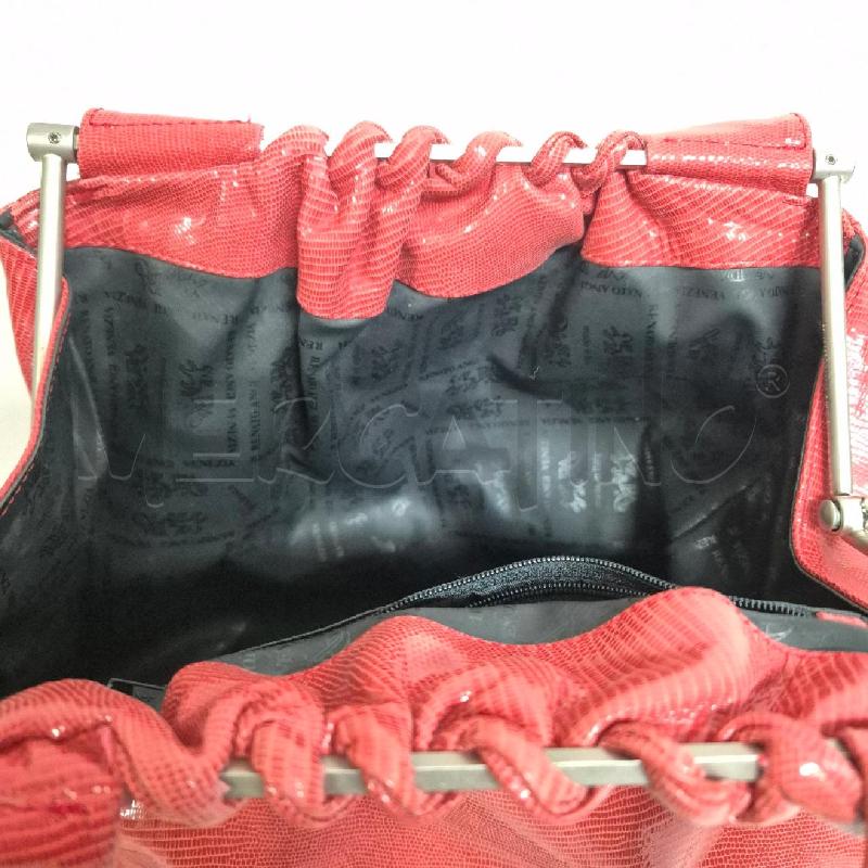 BORSA DONNA RENATO ANGI ARAGOSTA PELLE STAMPA RETTILE | Mercatino dell'Usato Cervia 5