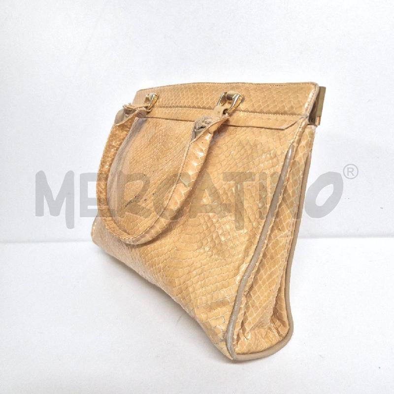BORSA DONNA RETTILE VINTAGE CHIARA | Mercatino dell'Usato Cervia 3