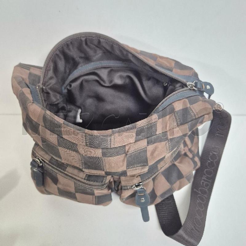 BORSA DONNA ROCCOBAROCCO MARRONE QUADRI | Mercatino dell'Usato Cervia 5