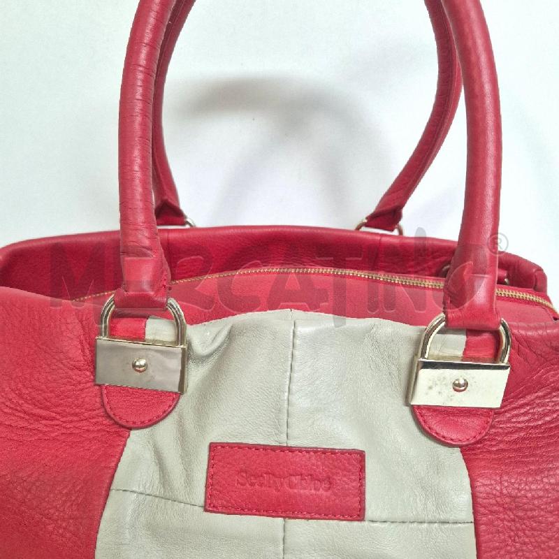 BORSA DONNA SEE BY CHLOE' ROSSA BEIGE | Mercatino dell'Usato Cervia 2