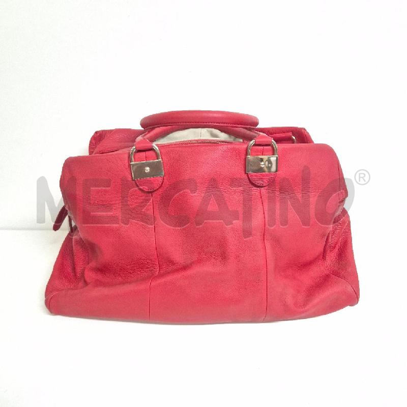 BORSA DONNA SEE BY CHLOE' ROSSA BEIGE | Mercatino dell'Usato Cervia 3