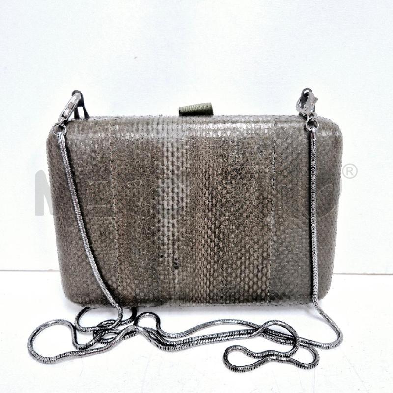 BORSA DONNA VERDE OLIVA CON STRASS MALIPARMI | Mercatino dell'Usato Cervia 2