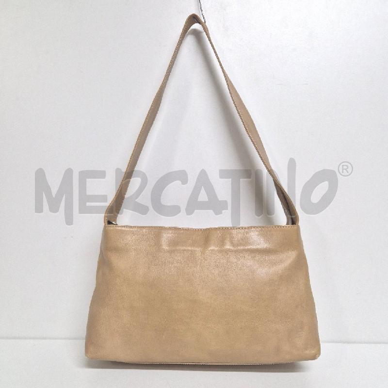 BORSA DONNA YURI PELLE BEIGE | Mercatino dell'Usato Cervia 1
