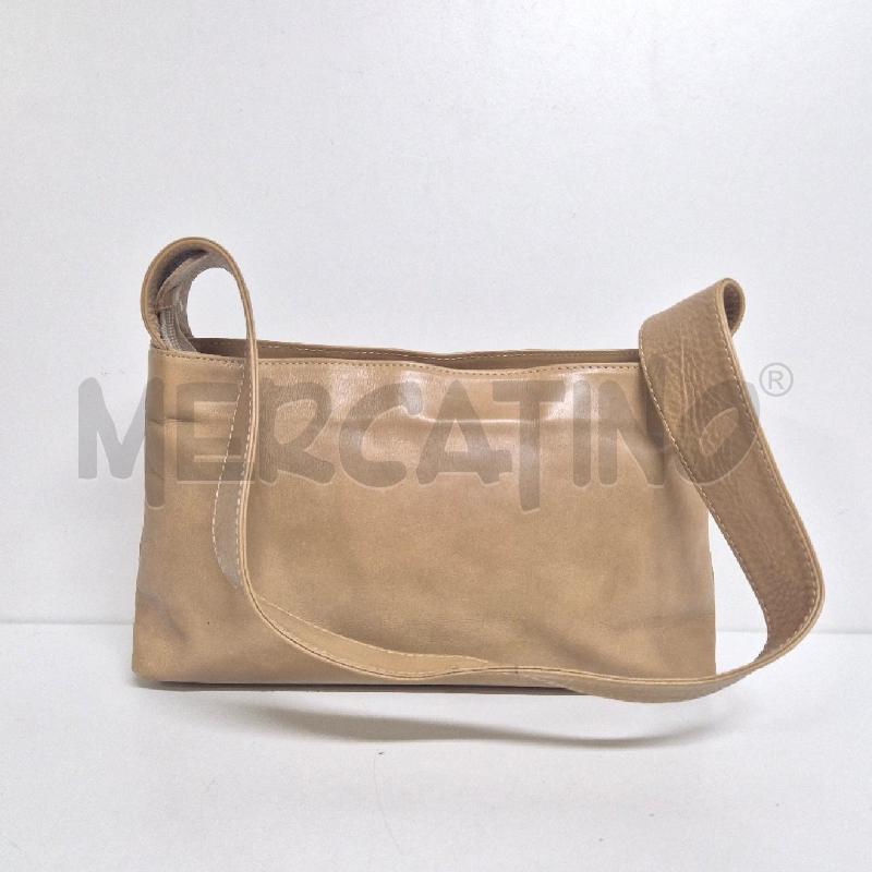 BORSA DONNA YURI PELLE BEIGE | Mercatino dell'Usato Cervia 2