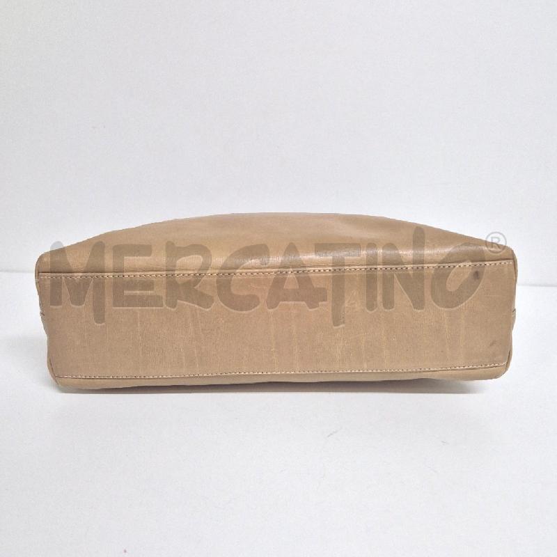 BORSA DONNA YURI PELLE BEIGE | Mercatino dell'Usato Cervia 4