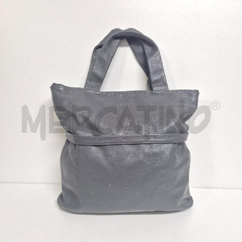 BORSA DONNA YURI PELLE GRIGIA  | Mercatino dell'Usato Cervia 2