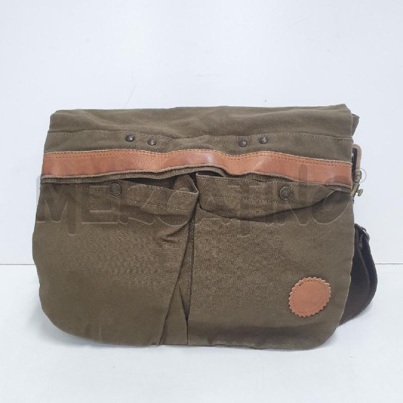 BORSA UNISEX TIMBERLAN STOFFA VERD | Mercatino dell'Usato Cervia 1