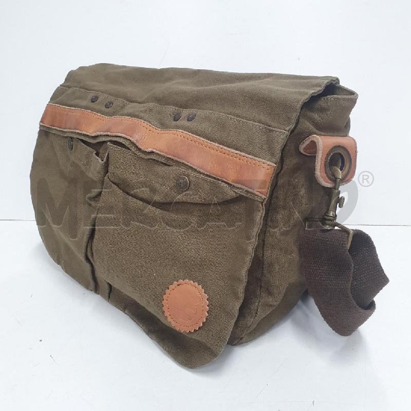 BORSA UNISEX TIMBERLAN STOFFA VERD | Mercatino dell'Usato Cervia 3
