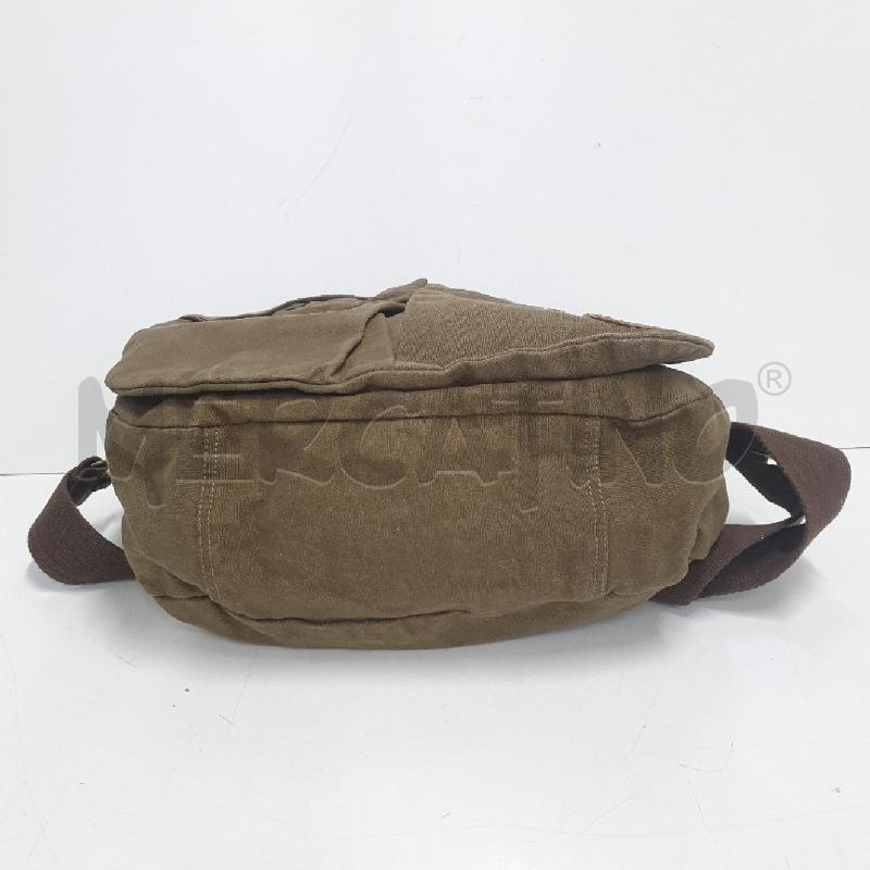 BORSA UNISEX TIMBERLAN STOFFA VERD | Mercatino dell'Usato Cervia 4