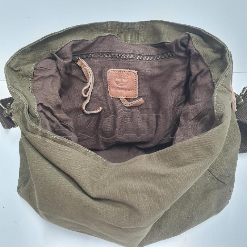 BORSA UNISEX TIMBERLAN STOFFA VERD | Mercatino dell'Usato Cervia 5