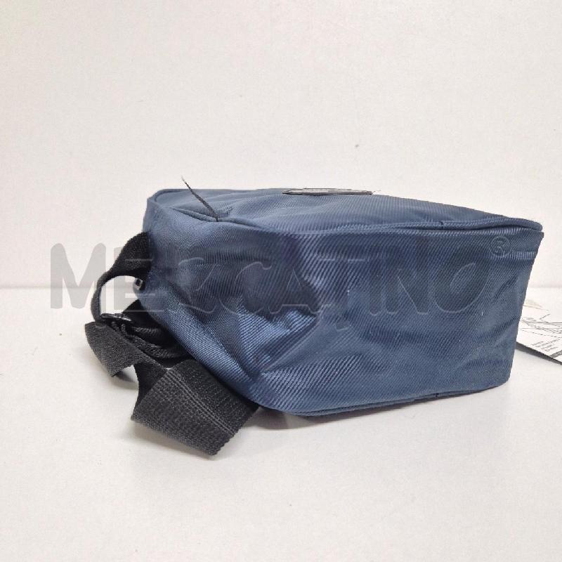 BORSELLO UOMO BLU/GRIGIO THE BRIDGE STOFFA | Mercatino dell'Usato Cervia 4