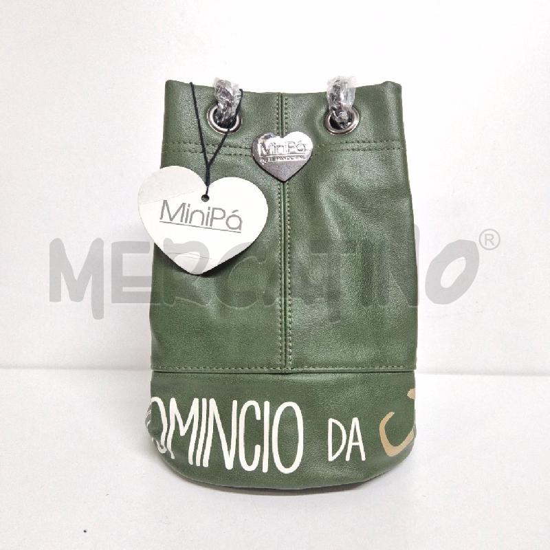 BORSETTA DONNA MINIPÀ PANDORINE VERDE | Mercatino dell'Usato Cervia 1