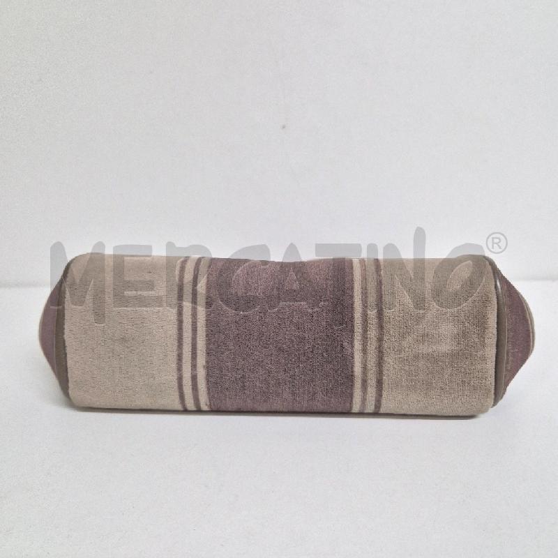 BORSETTA DONNA VINTAGE BEIGE MARRONE VELLUTO | Mercatino dell'Usato Cervia 4