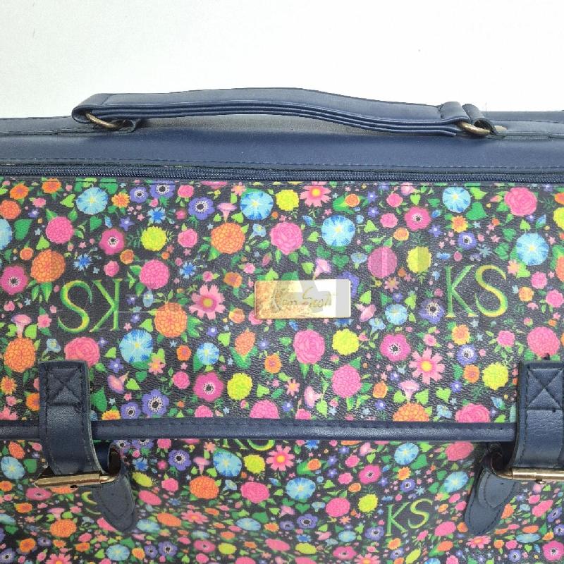 BORSONE KEN SCOTT BLU FIORI | Mercatino dell'Usato Cervia 2