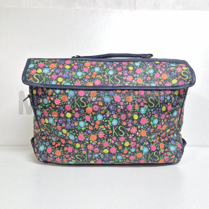 BORSONE KEN SCOTT BLU FIORI | Mercatino dell'Usato Cervia 3