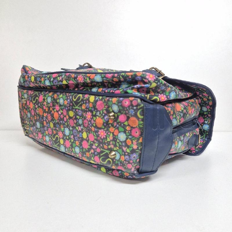 BORSONE KEN SCOTT BLU FIORI | Mercatino dell'Usato Cervia 4
