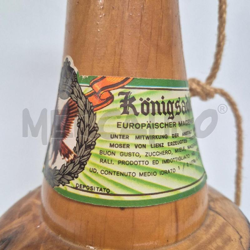 BOTTIGLIA AMARO DIGESTIVO EUROPEO KONIGSADLER | Mercatino dell'Usato Cervia 2