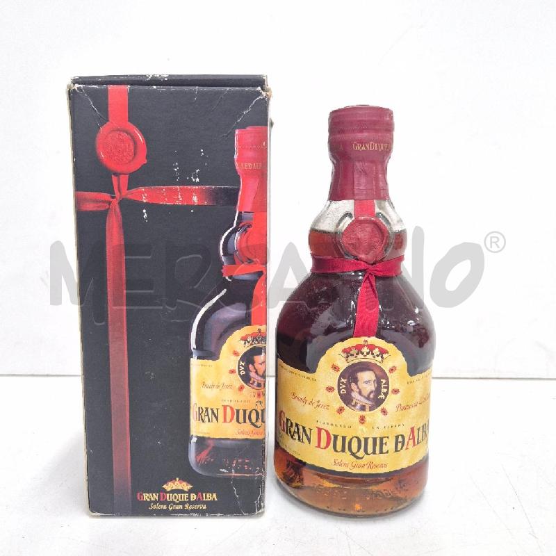 BOTTIGLIA BRANDY GRAN DUQUE DALBA | Mercatino dell'Usato Cervia 1