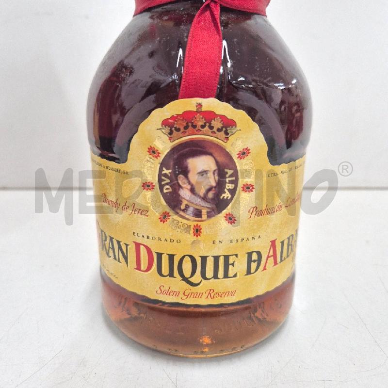 BOTTIGLIA BRANDY GRAN DUQUE DALBA | Mercatino dell'Usato Cervia 3