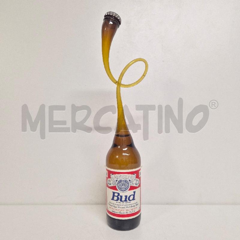 BOTTIGLIA BUD CRAZY BOTTLE | Mercatino dell'Usato Cervia 1