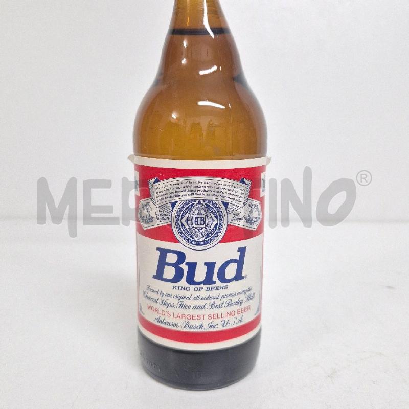 BOTTIGLIA BUD CRAZY BOTTLE | Mercatino dell'Usato Cervia 3