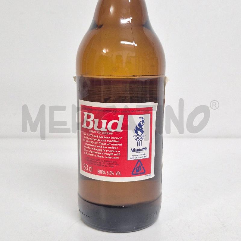 BOTTIGLIA BUD CRAZY BOTTLE | Mercatino dell'Usato Cervia 4