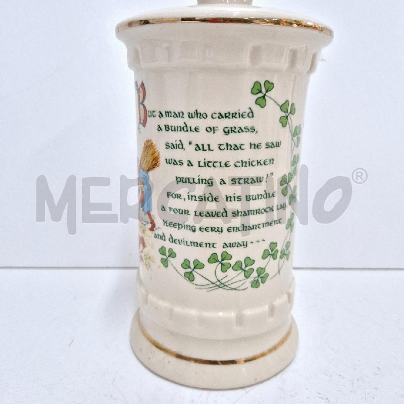 BOTTIGLIA DECANTER OLD FITZGERALD DISTILLERY INC | Mercatino dell'Usato Cervia 2