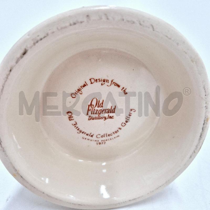 BOTTIGLIA DECANTER OLD FITZGERALD DISTILLERY INC | Mercatino dell'Usato Cervia 5