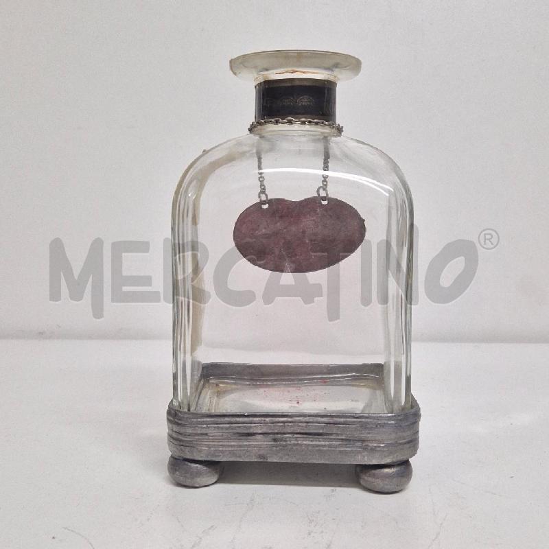 BOTTIGLIA VETRO BRANDY BASE PELTRO | Mercatino dell'Usato Cervia 3