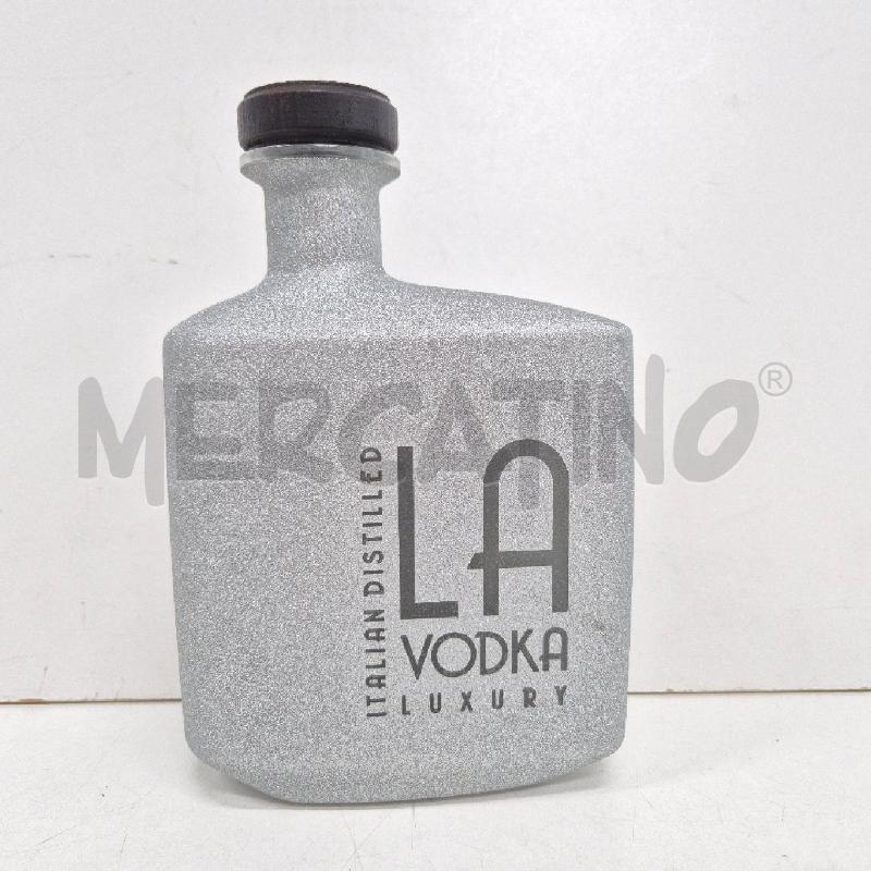 BOTTIGLIA VODKA LUXURY VUOTA | Mercatino dell'Usato Cervia 1
