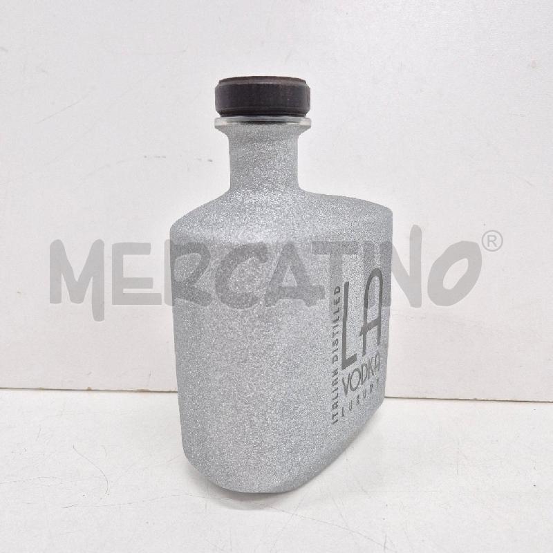 BOTTIGLIA VODKA LUXURY VUOTA | Mercatino dell'Usato Cervia 3