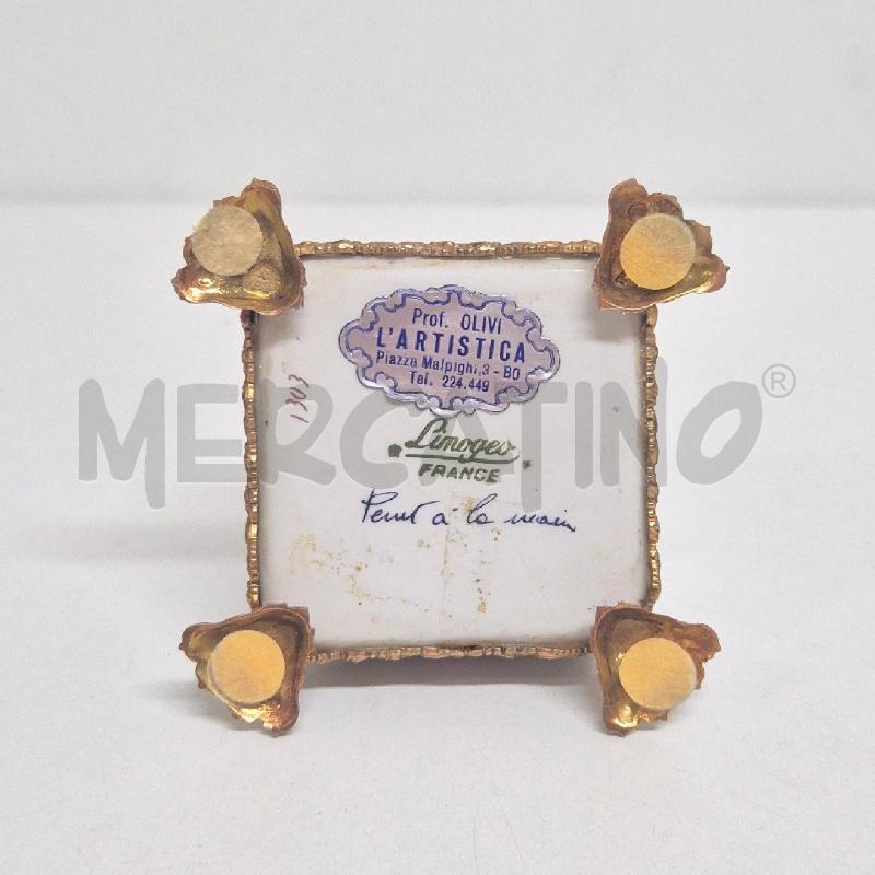 BOTTIGLIETTA LIMOGES NO TAPPO PIEDI LEONE | Mercatino dell'Usato Cervia 5