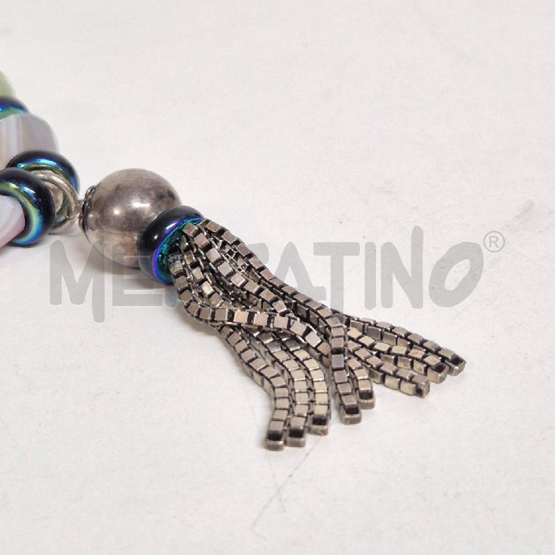 BRACCIALETTO ELASTICO REMINESCENCE PERLE VERDI | Mercatino dell'Usato Cervia 4