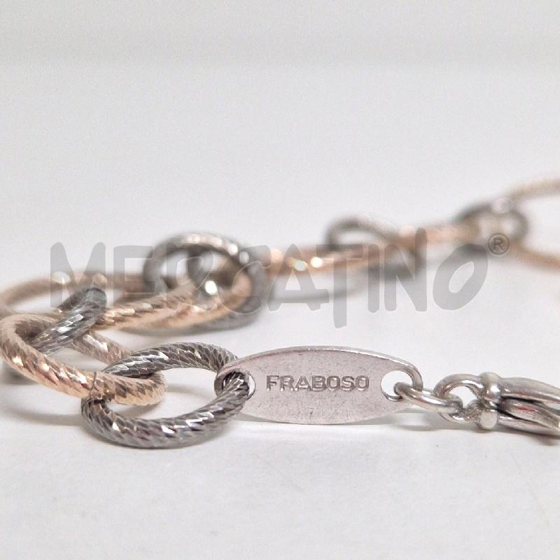 BRACCIALETTO FRABOSO ROSE' | Mercatino dell'Usato Cervia 4