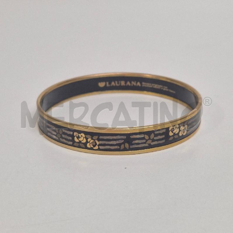 BRACCIALETTO LAURANA NERO RAME SMALTATO 800 GRADI | Mercatino dell'Usato Cervia 1