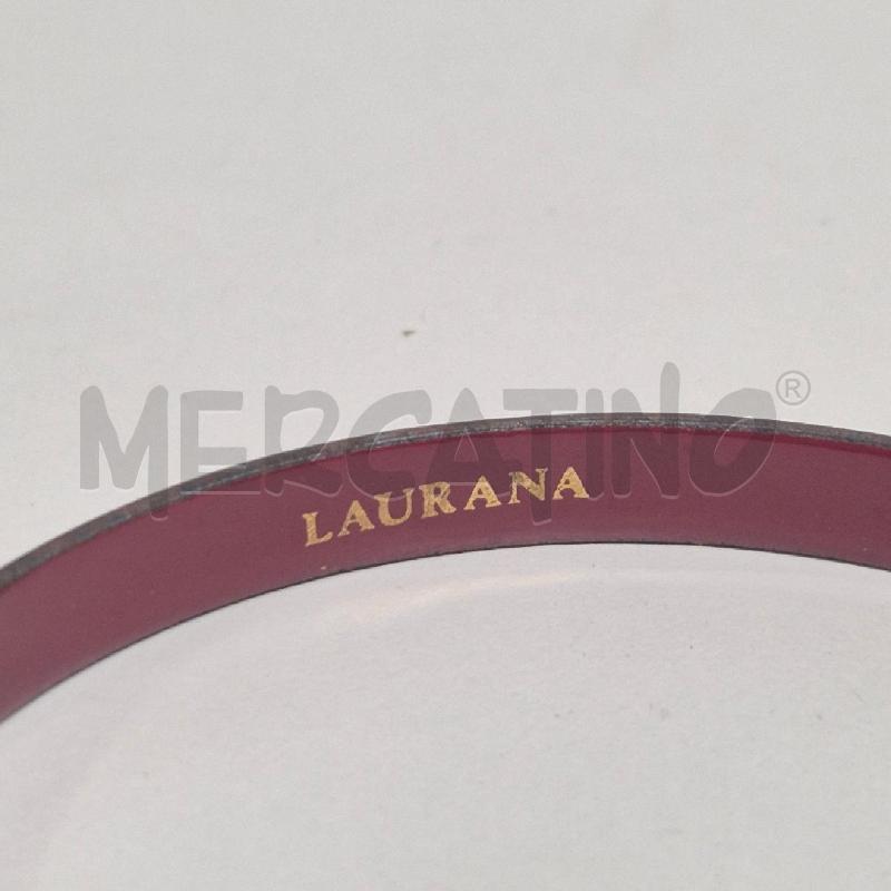BRACCIALETTO LAURANA ROSSO RAME SMALTATO 800 GRADI | Mercatino dell'Usato Cervia 4