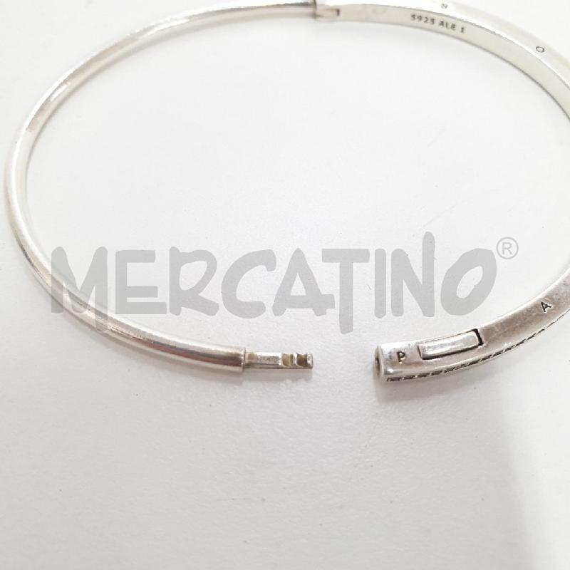 BRACCIALETTO PANDORA RIGIDO OVALE | Mercatino dell'Usato Cervia 5
