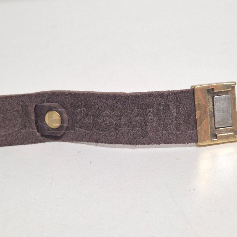 BRACCIALETTO PELLE PILGRIM SERPENTE MARRONE | Mercatino dell'Usato Cervia 5