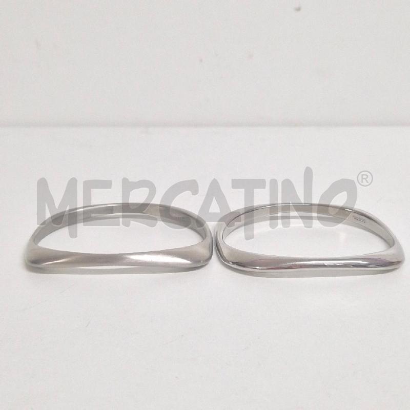 BRACCIALE BREIL X2 ACCIAIO LUCIDO E OPACO QUADRATO | Mercatino dell'Usato Cervia 3