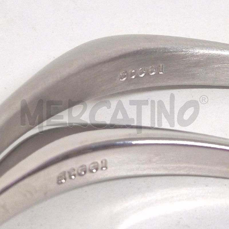 BRACCIALE BREIL X2 ACCIAIO LUCIDO E OPACO QUADRATO | Mercatino dell'Usato Cervia 4