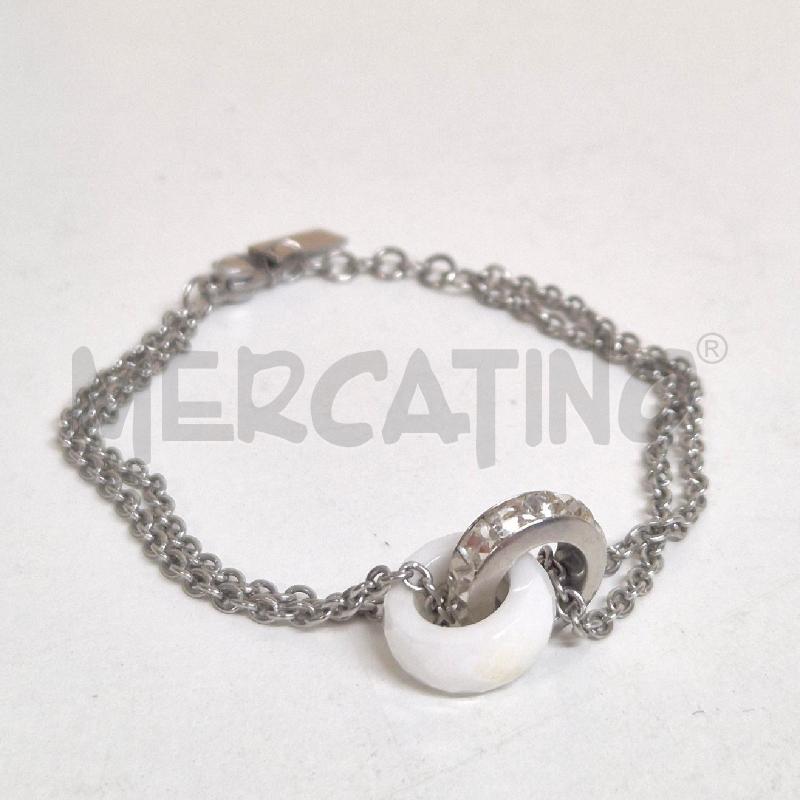 BRACCIALE BROSWAY CON 2 CERCHIETTI | Mercatino dell'Usato Cervia 1