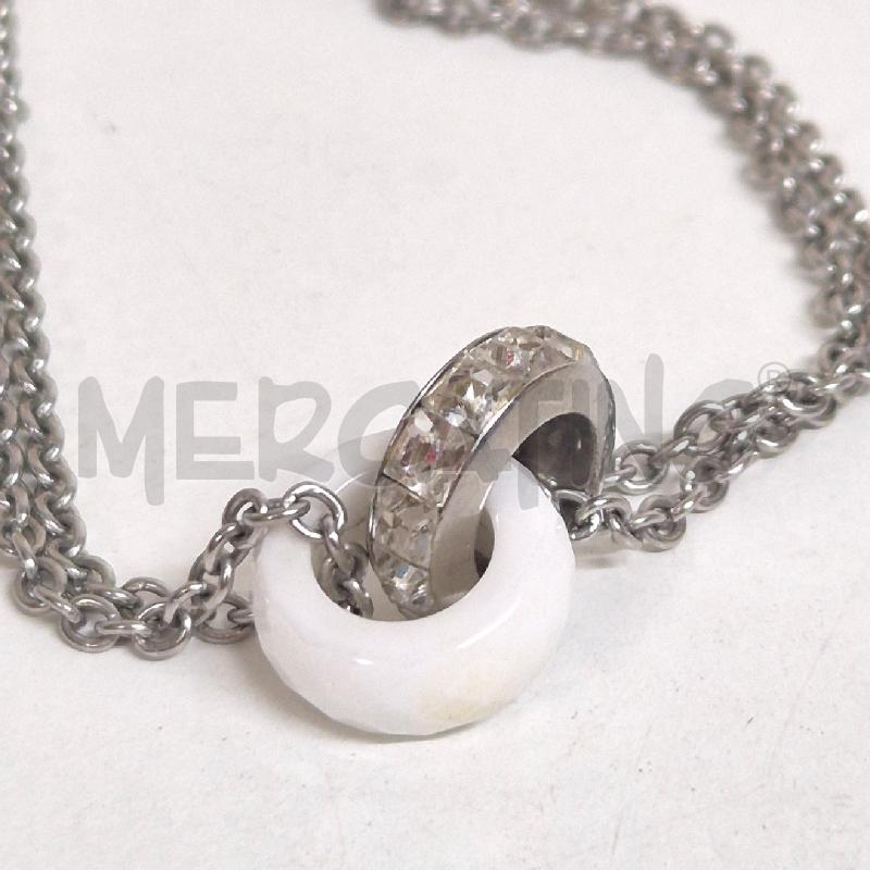 BRACCIALE BROSWAY CON 2 CERCHIETTI | Mercatino dell'Usato Cervia 2