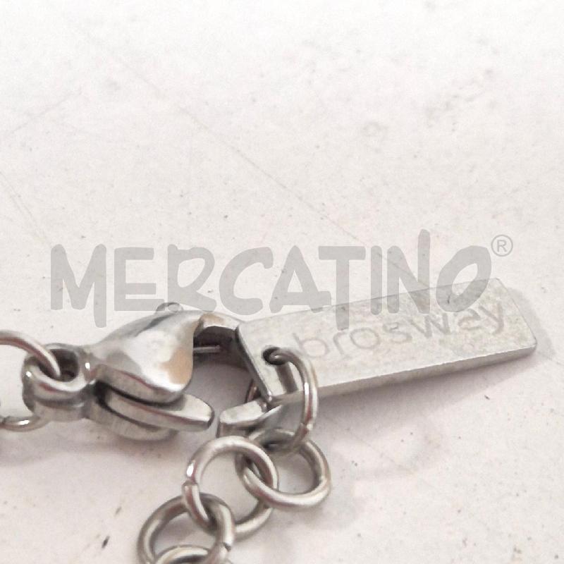 BRACCIALE BROSWAY CON 2 CERCHIETTI | Mercatino dell'Usato Cervia 3