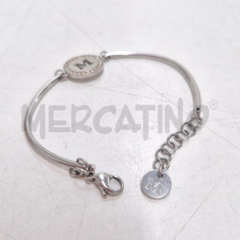 BRACCIALE BROSWAY CON LETTERA M | Mercatino dell'Usato Cervia 1