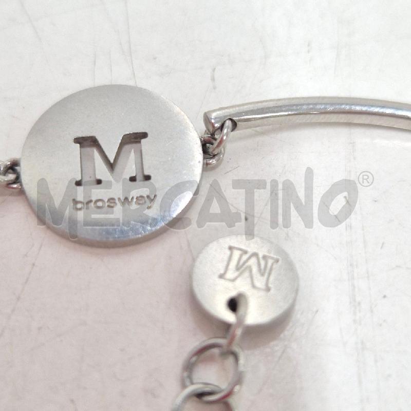 BRACCIALE BROSWAY CON LETTERA M | Mercatino dell'Usato Cervia 4