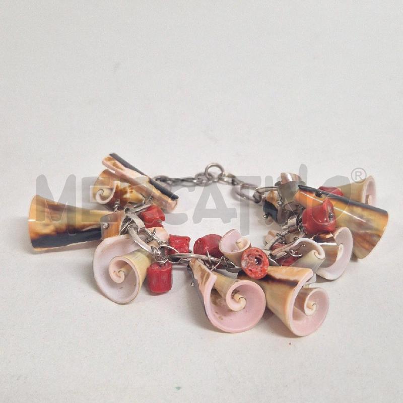 BRACCIALE CONCHIGLIE + A | Mercatino dell'Usato Cervia 1