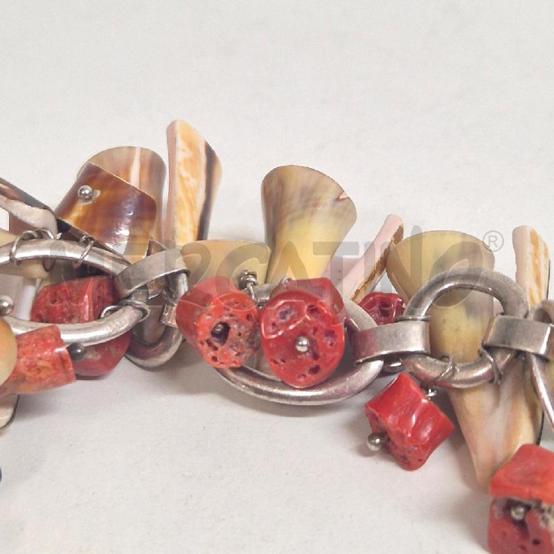 BRACCIALE CONCHIGLIE + A | Mercatino dell'Usato Cervia 3