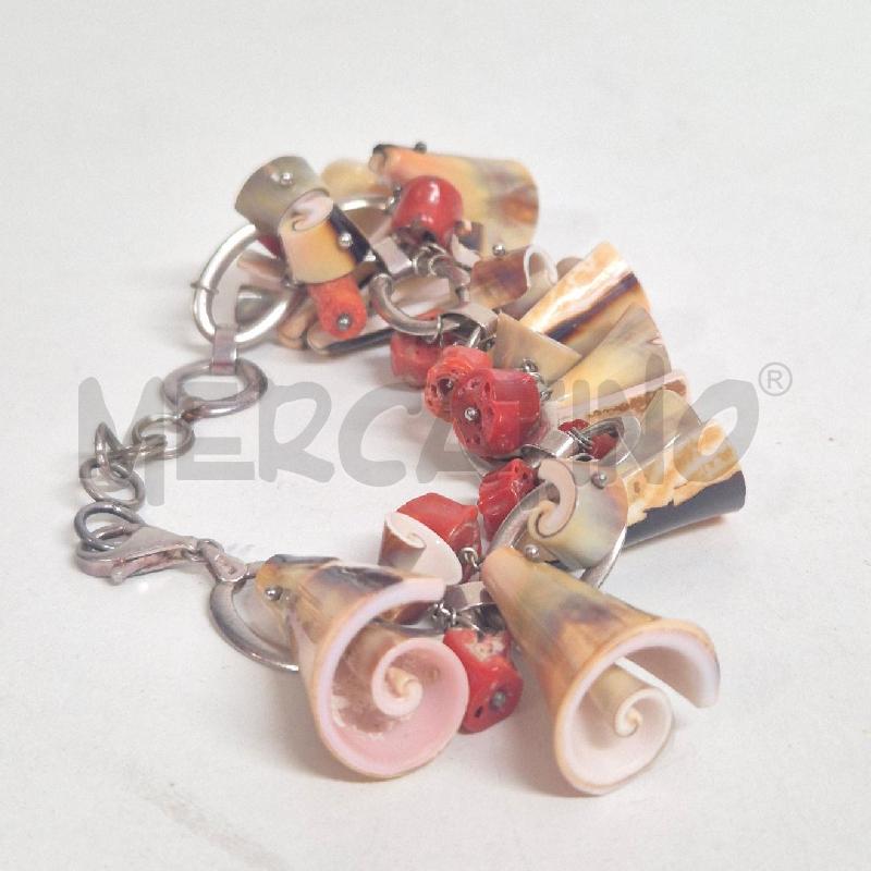 BRACCIALE CONCHIGLIE + A | Mercatino dell'Usato Cervia 4