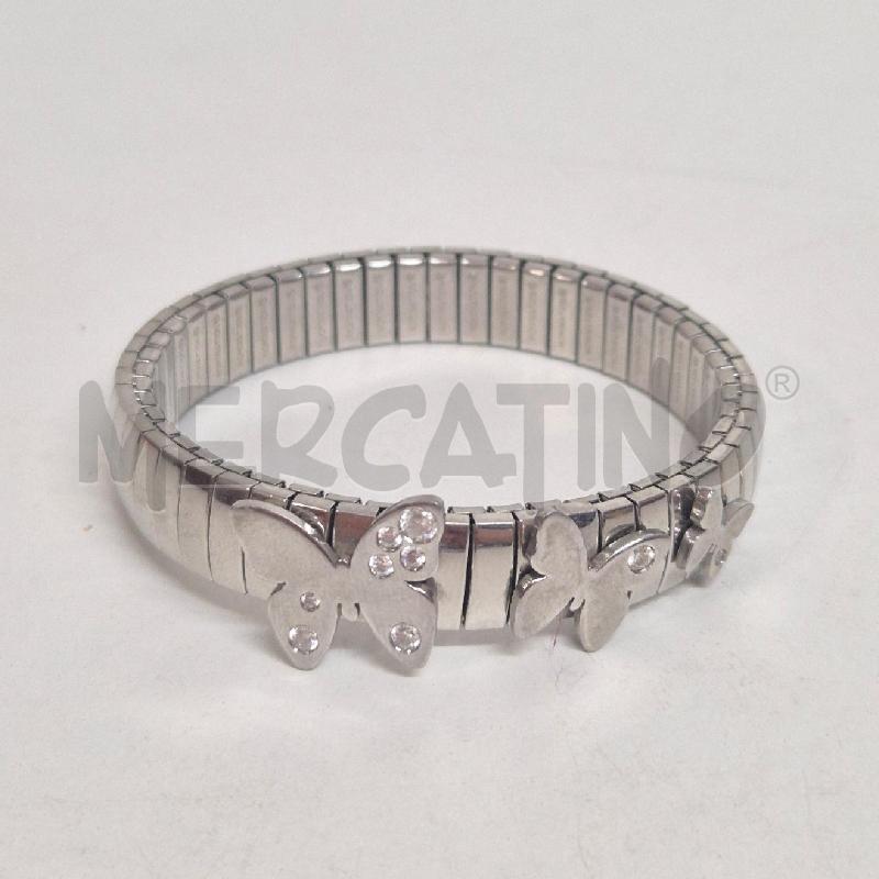 BRACCIALE ELASTICO NOMINATION FARFALLE STRASS | Mercatino dell'Usato Cervia 1