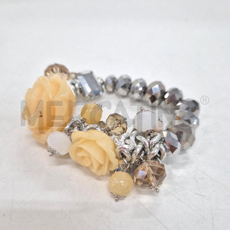 BRACCIALE SODINI CON FIORI  | Mercatino dell'Usato Cervia 2